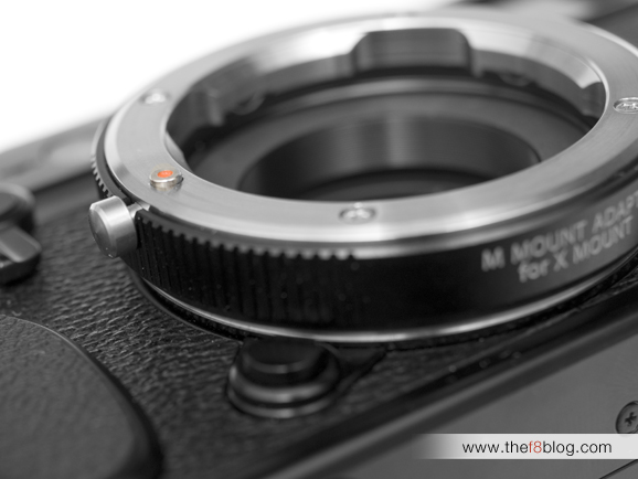 fuji xpro m mount 8 fuji xpro m mount adapter side view