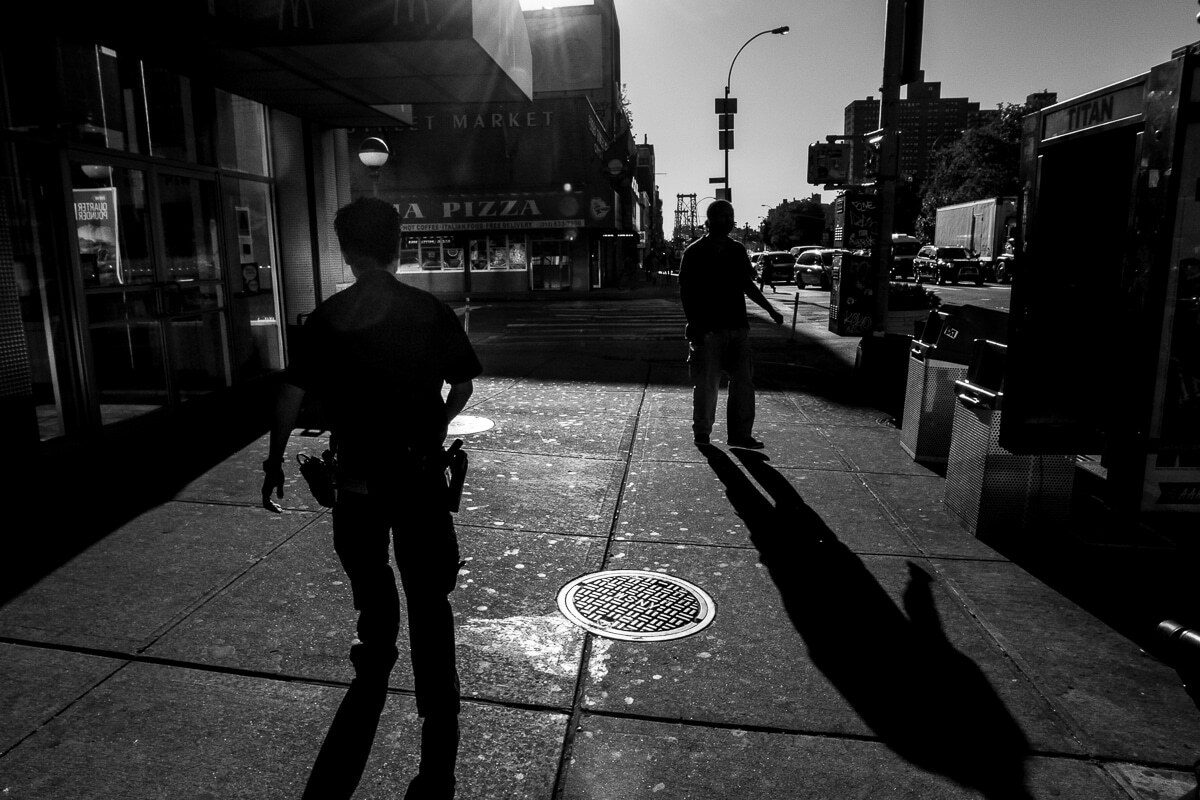 Another shot made with a mirrorless camera